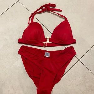 Venus Red Bikini Set